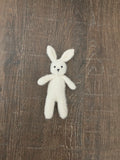 |RTS| Ivory Hand Knit Bunny Lovie