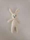 |RTS| Ivory Hand Knit Bunny Lovie