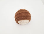 |RTS| Copper Textured Knit {reversible} Beanie