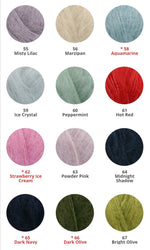 |preorder| mohair/silk Knit Bear Bonnet/Bear Lovie/Wrap