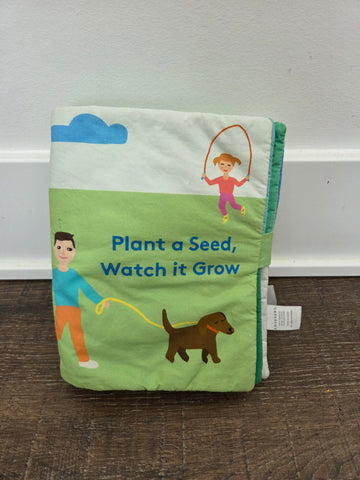 Lovevery Plant A Seed, Watch It Grow Interactive Soft Book