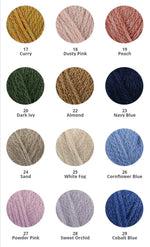 |preorder| Alpaca Blend II Knit Bear Bonnet/BearLovie/Wrap