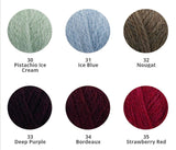 |preorder| Alpaca Blend II Knit Bear Bonnet/BearLovie/Wrap