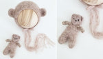 ||RTS| "oopsie" tweed knit bear set