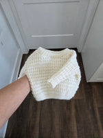 *SITTER* {Morgan} Hand Knit Sweater