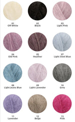 |preorder| mohair/silk Knit Bear Bonnet/Bear Lovie/Wrap