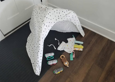 Lovevery Play Tent - *NO floor gym/mat (DOES include toy attachments tho)