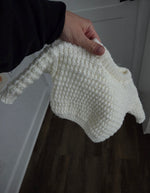 *SITTER* {Morgan} Hand Knit Sweater