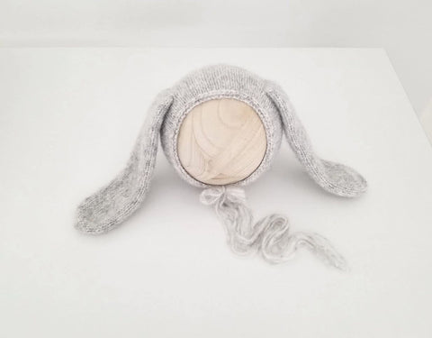 |RTS| Light Gray *Sitter* Bunny Bonnet
