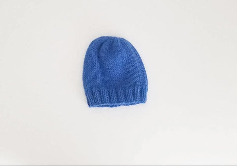 |RTS| Royal Blue Knit Beanie