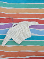 *SITTER* {Morgan} Hand Knit Sweater