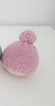 |RTS| Pink Pom Beanie