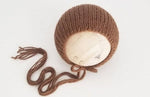 |RTS| Penny Rib Knit Bonnet