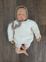 *SITTER* {Morgan} Hand Knit Sweater