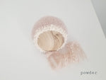 |RTS| Powder Whimsy Knit Bonnet