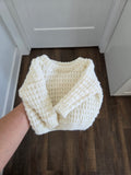 Sitter {Morgan} Hand Knit Sweater