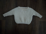 *SITTER* {Morgan} Hand Knit Sweater