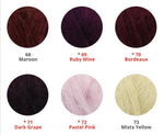 |preorder| mohair/silk Knit Bear Bonnet/Bear Lovie/Wrap